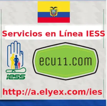 Servicios en Línea Afiliado Jubilado Empleador IESS