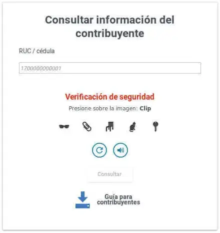 consulta