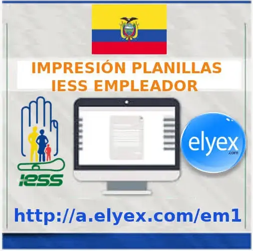 consulta impresion planillas iess