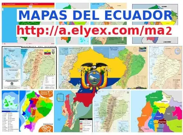 mapa ecuador diferencias