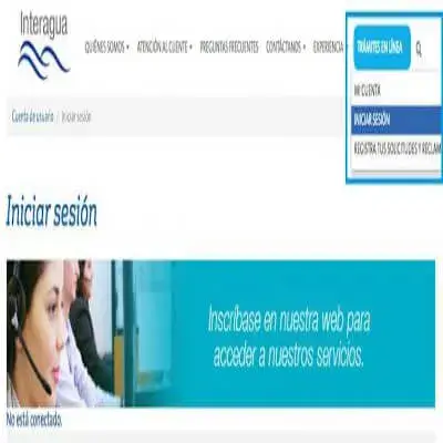 consultar planilla interagua