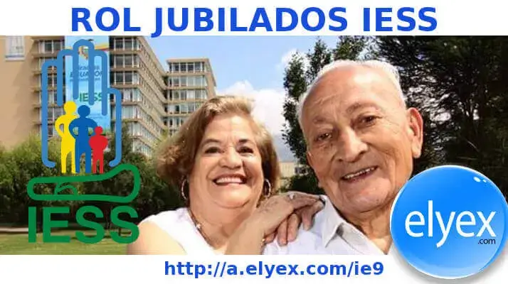 Rol pensión jubilados pensionista IESS servicio línea