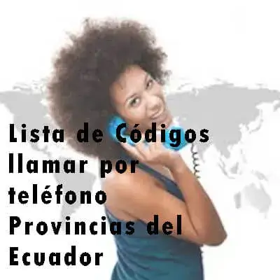 códigos llamar provincias