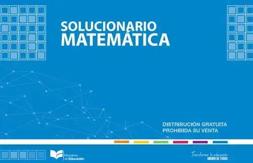 Solucionario Libro de Matemáticas Resuelto