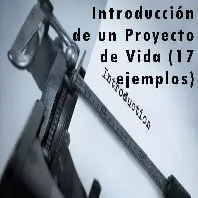 introducción proyecto vida