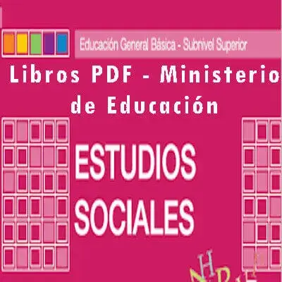 libros estudios sociales pdf ministerio