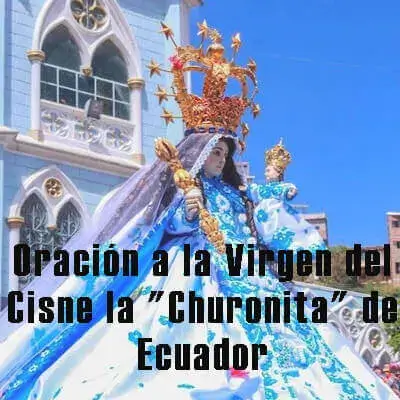 virgen cisne churonita ecuador