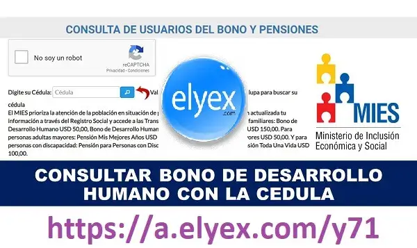 consultar si recibo el bono de desarrollo humano