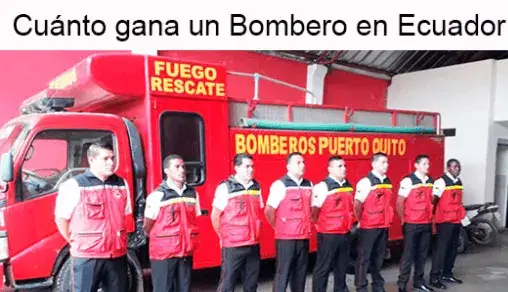 bomberos Ecuador