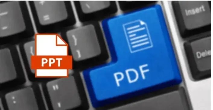 Convierte archivos de Microsoft PowerPoint a PDF
