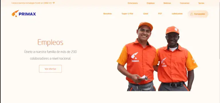 empleo para Primax Ecuador