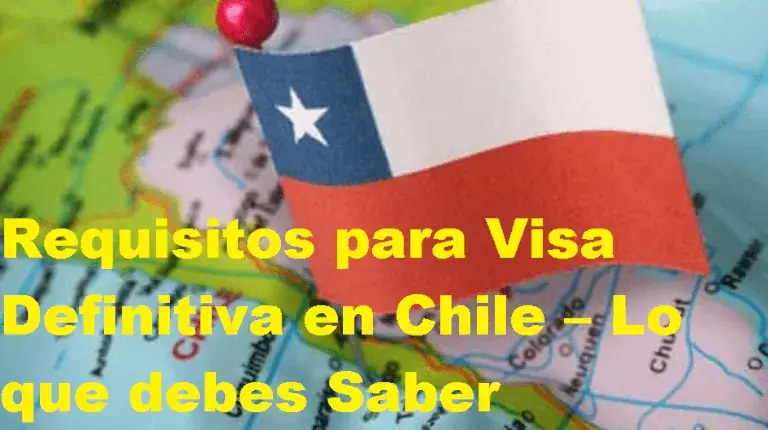 requisitos para visa