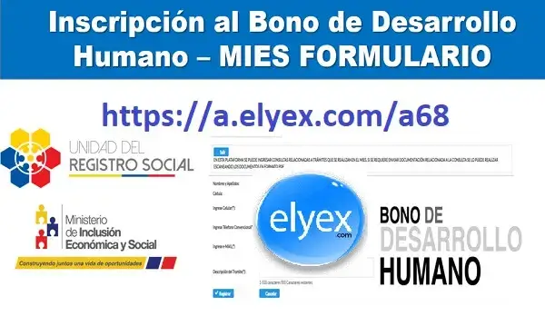 Bono de desarrollo humano