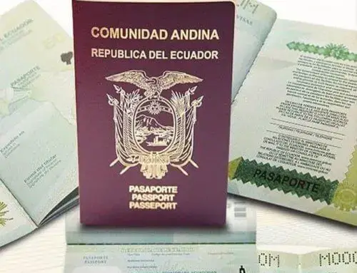 Ecuatorianos sin visa