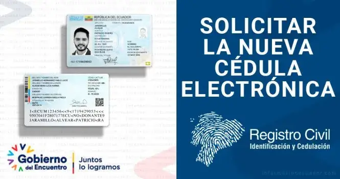 Nueva cédula electrónica en Ecuador