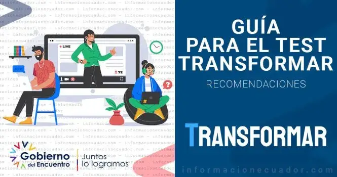 Guía y recomendaciones para el Transformar