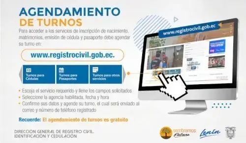 agendar turnos registro civil