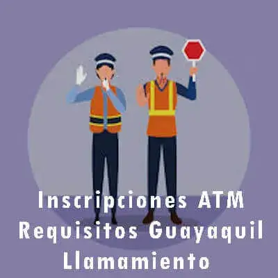 ATM inscripciones