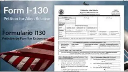 Información formulario I-130