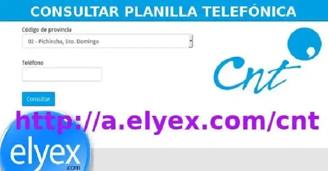 cnt consultar planilla numero telefono telefonica