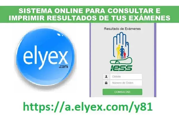 consultar resultados examenes iess