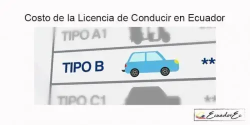 costo licencia conducir