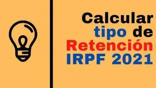 retención IRPF