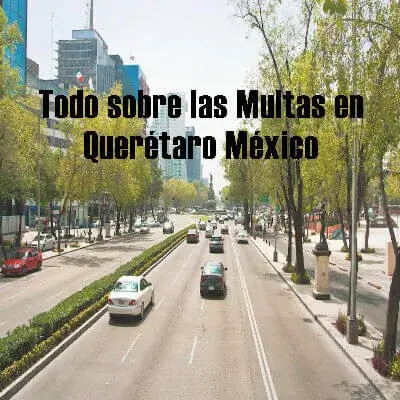 Multas de tránsito México
