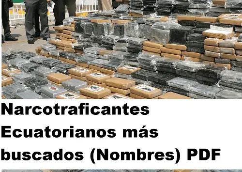 Narcotraficantes Ecuatorianos