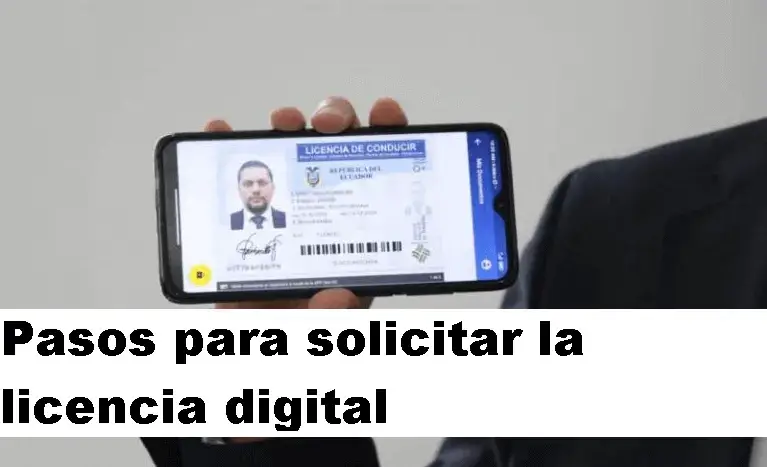licencia digital