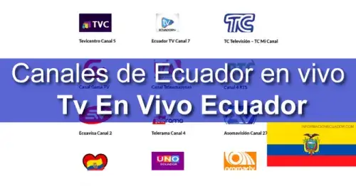 Canales de Ecuador en vivo