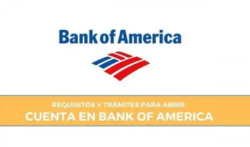 cuenta en bank of america