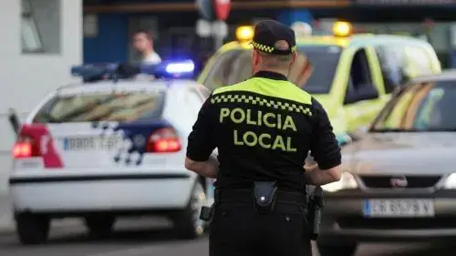 Policía local en España