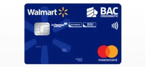 Tarjeta de crédito walmart
