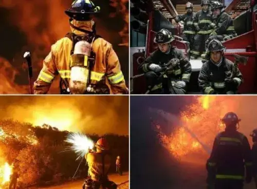 Trámites bombero en España