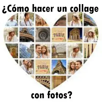 como hacer collage fotos