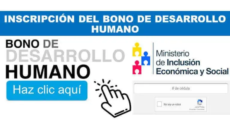 Bono de Desarrollo Humano