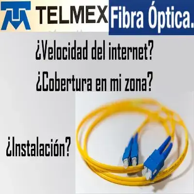 fibra optica modem telmex preguntas
