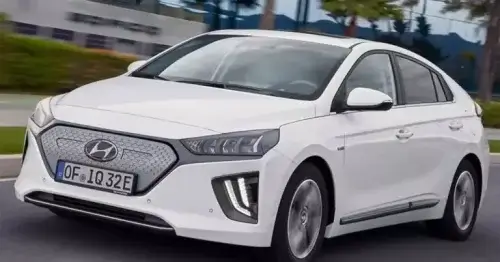Hyundai Ioniq eléctrico