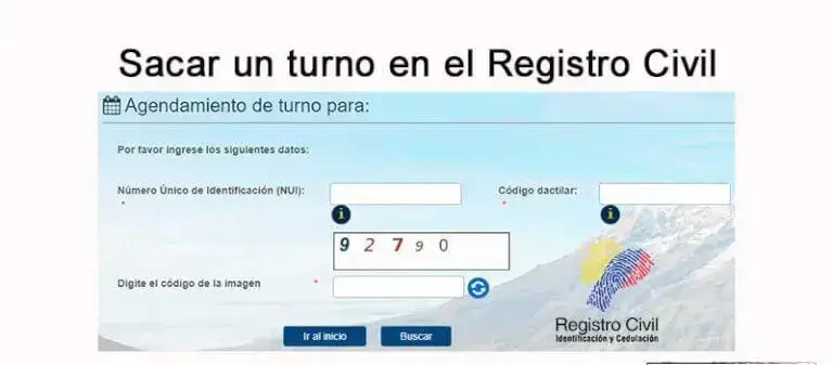 turno registro civil
