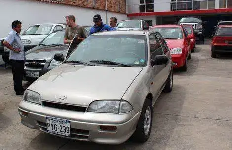 Autos usados en Ecuador