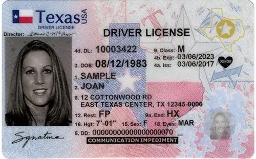 Licencia de Texas
