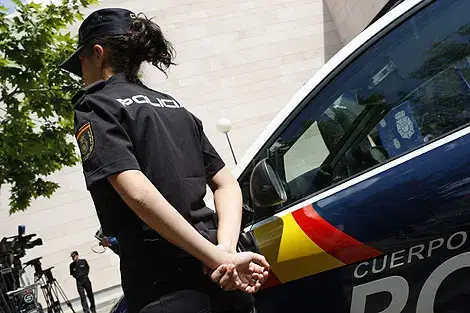 Policía nacional España
