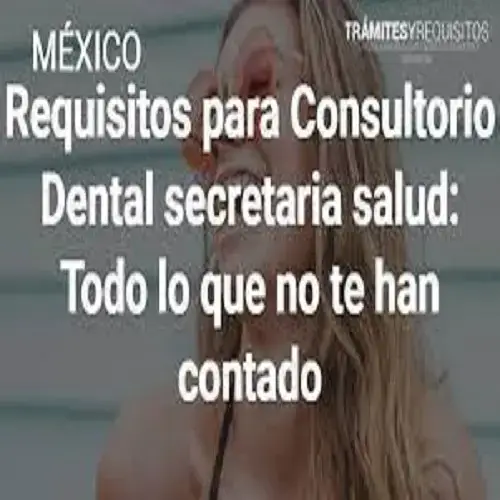 requisitos consultorio dental secretaria salud