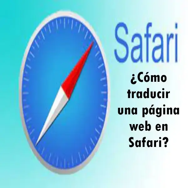 traducir página web safari