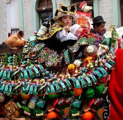 Carnaval en Cuenca