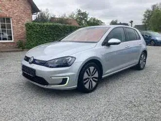 Coches Volkswagen e-Golf