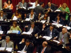 Senado en Chile