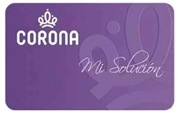 Solicitar Tarjeta Corona