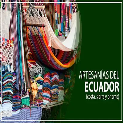 Artesanías Ecuador